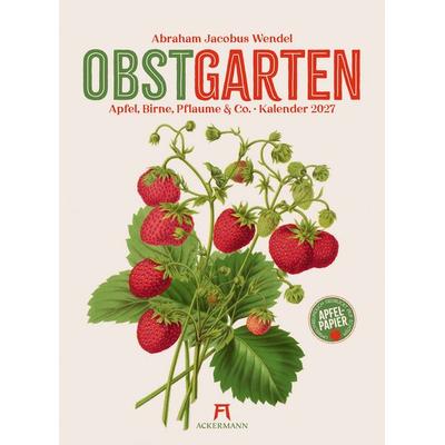 Obstgarten Kalender 2027 | Apfel, Birne, Pflaume & Co.