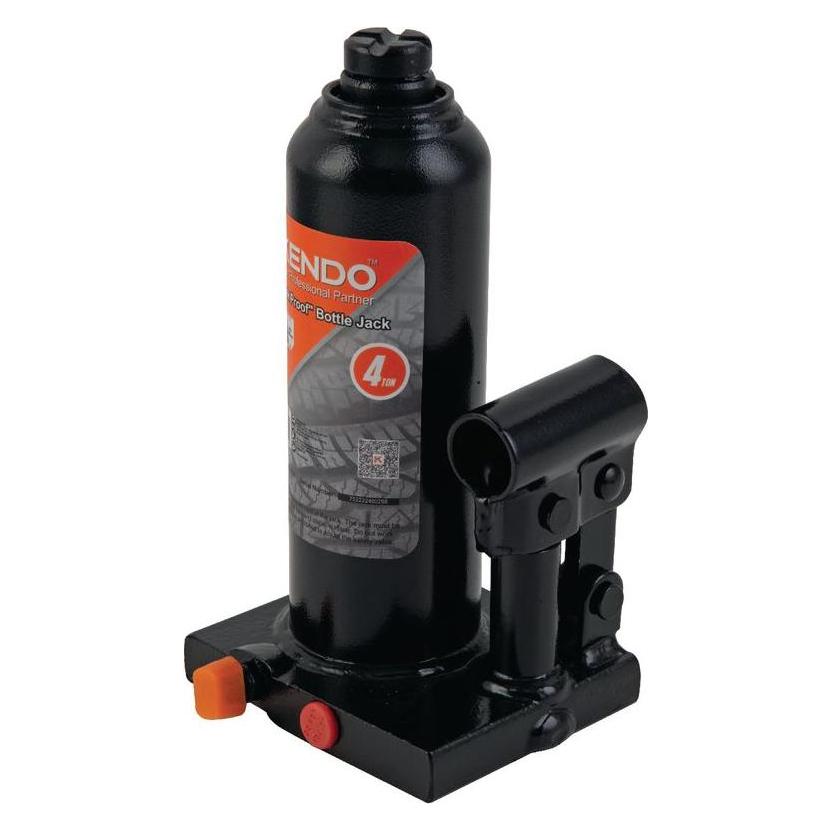 Kendo Flaschenwagenheber 4 t (4000 kg, 18.80 - 36.30 cm) (65153661)