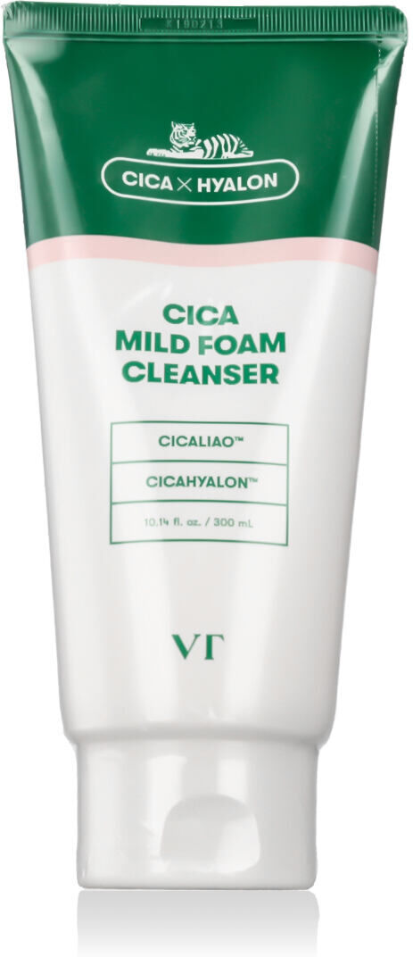 VT Cosmetics Cica Mild Foam Cleanser 300 ml