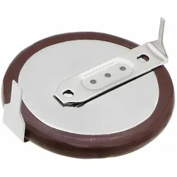 CoreParts Battery for Panasonic Car Key (Gerätespezifische Fernbedienung), Fernbedienung, Silber