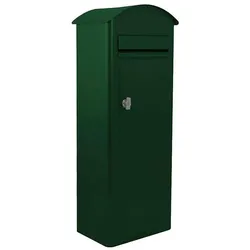 SafePost, Briefkasten, 70-5 Combi Briefkasten grün