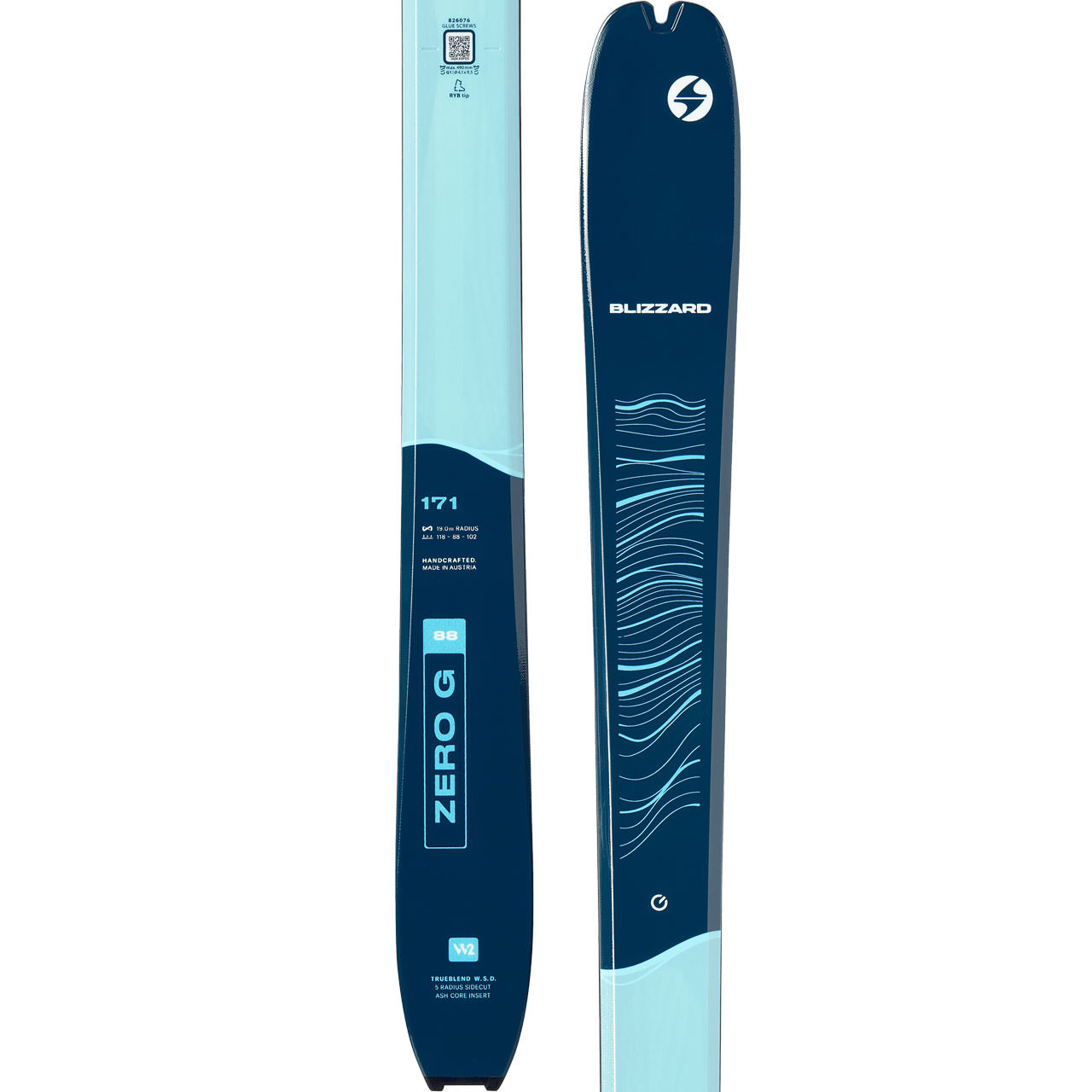 Blizzard Zero G 88 W - 157 cm