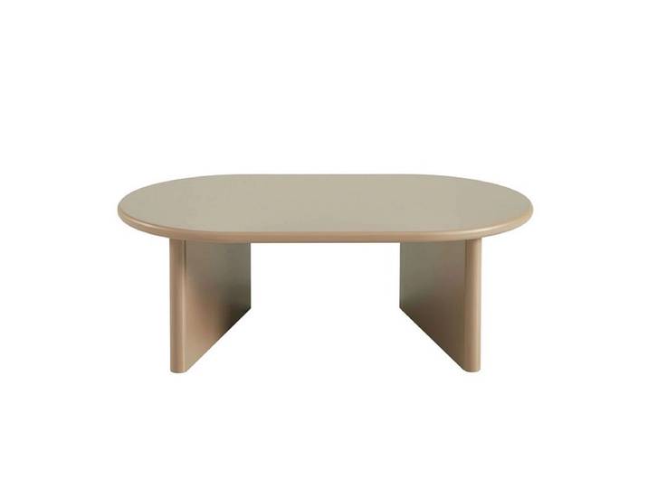 BAÏTA Couchtish KARIA 60x100x35.5cm braun karamel