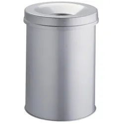 DURABLE Papierkorb 30,0 l lichtgrau