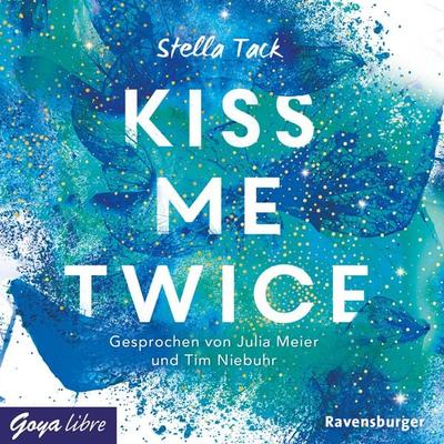 Kiss me twice [Kiss the Bodyguard-Reihe, Band 2 (Ungekürzt)] - Stella Tack, Audio, 4064066607098