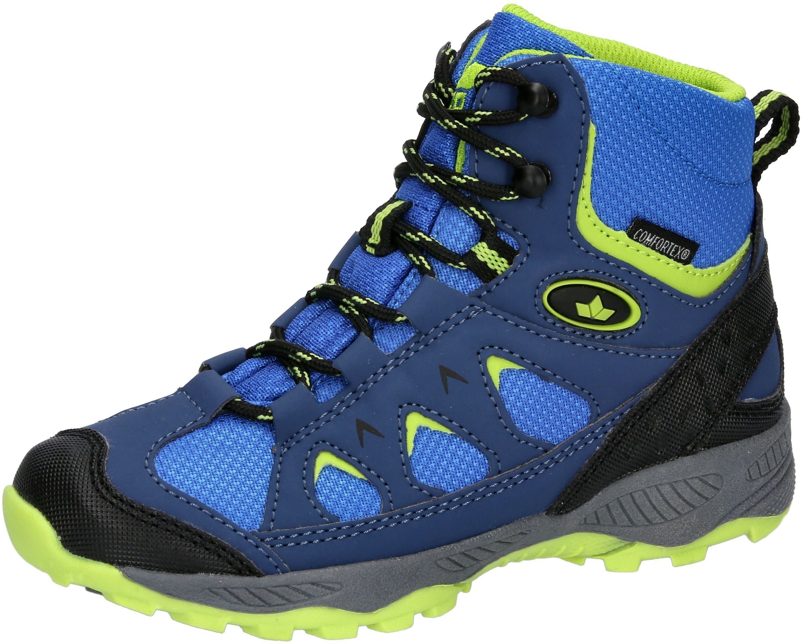 Winterboots LICO "Winterboot Cascade", Jungen, Gr. 31, blau, Synthetik, Schuhe Winterboots blau 31