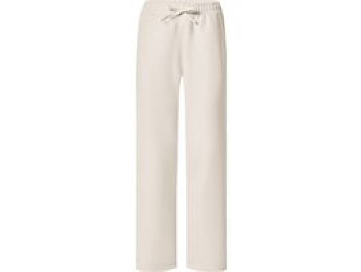 ESMARA® Jogging en denim femme (blanc, 44)