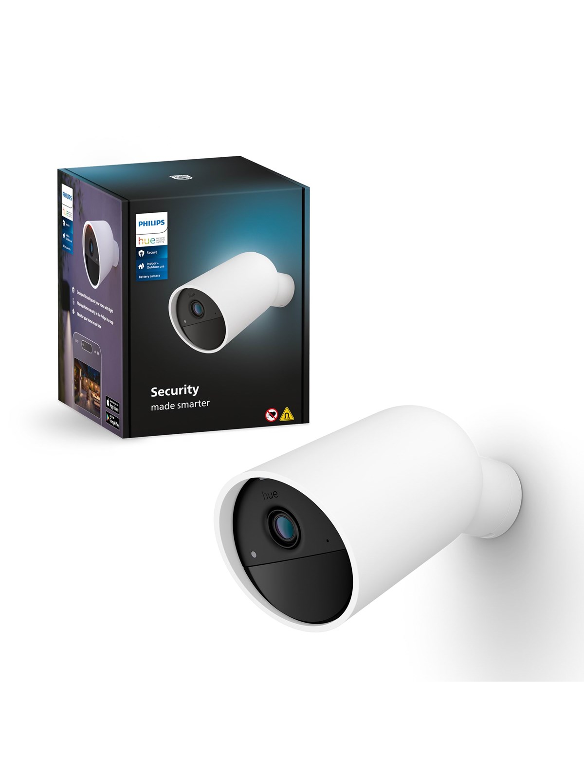 Philips Hue Secure Battery Camera (White)