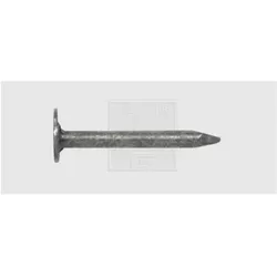 SWG, Schrauben, Dachpappstifte 2,5 X 30 Stahl feuerverzinkt 2.5 mm 2.5 kg