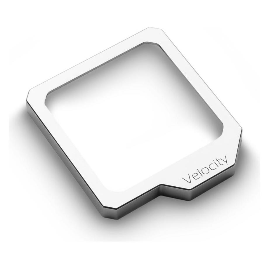 EKWB EK-Quantum Velocity Rahmen - Nickel (3831109822036)
