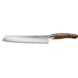 Nesmuk SOUL Brotmesser 270mm Karelische Maserbirke
