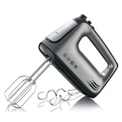 SEVERIN HM 3832 Handmixer grau/schwarz