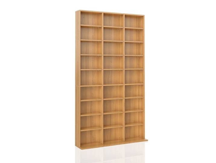 Étagère CD Jukebox 102x178cm Hêtre Vicco 25404