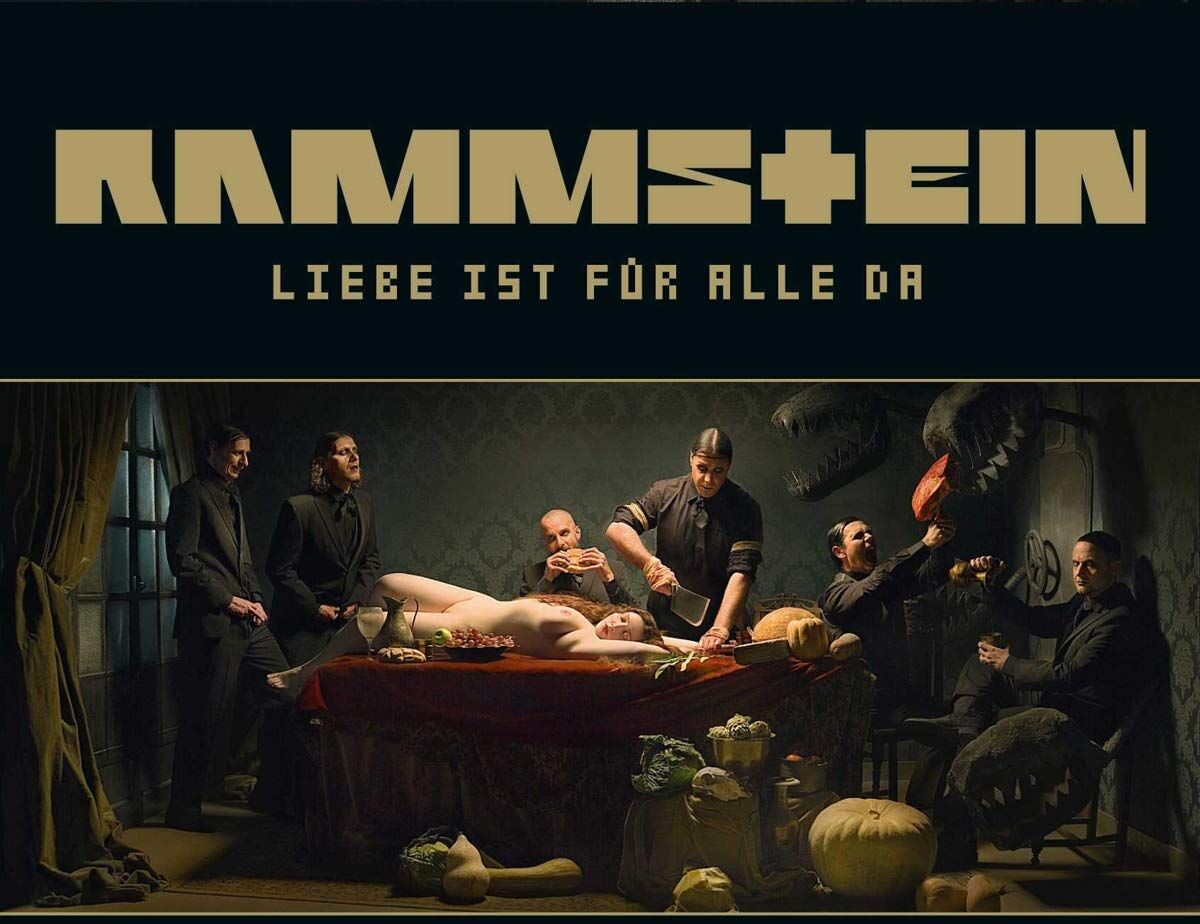 Rammstein - Liebe Ist Für Alle Da [Import] - Preis vom 08.10.2026 07:26:42 h