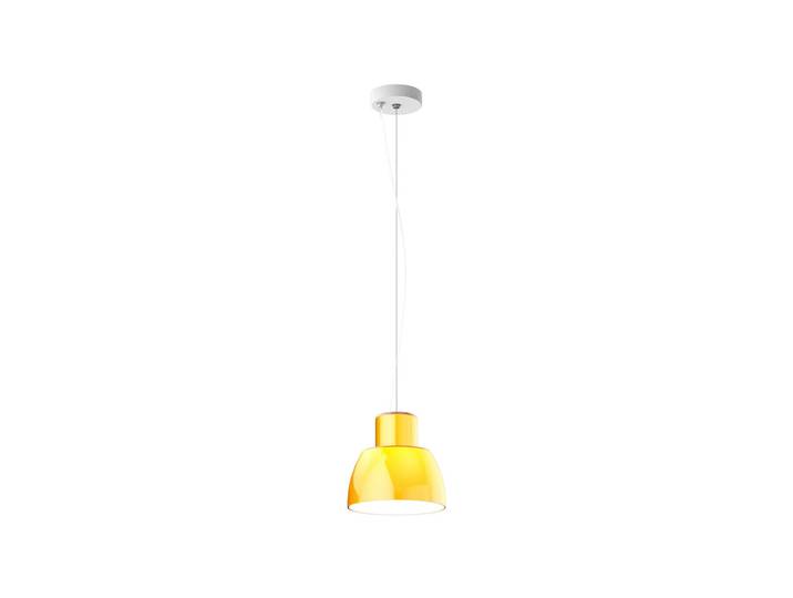 Hängeleuchte Lorosae, gelb, Ø 20 cm, Glas, E27 - Nemo Nemo Lighting - Wohnzimmer - Einflammig