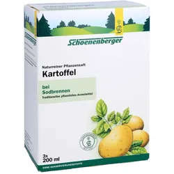 Kartoffel naturreiner Pflanzensaft Schoenenberger