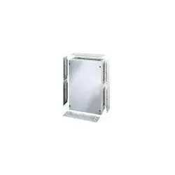 Hensel 68000229 ENYSTAR-Leergehäuse, Einbaumaße 486x306x136mm, nicht durchsichtiger Tür FP 0431