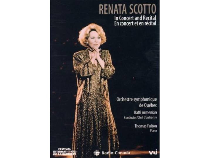 Renata Scotto - Prima Donna in Concert and Recital