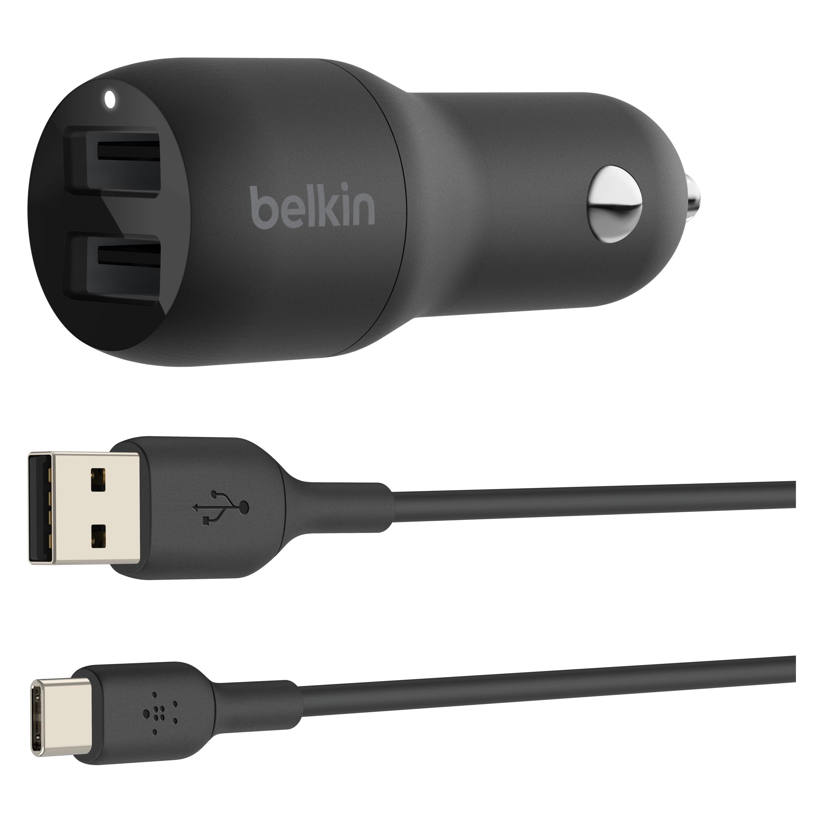 Belkin Kfz-Ladegerät (CCE001bt1MBK)