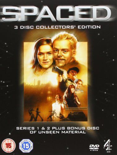 Edgar Wright - Spaced - Definitive Edition [3 DVDs] [UK Import] - Preis vom 11.10.2026 23:13:37 h