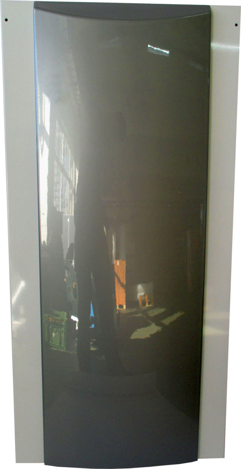 Panneau avant Wolf RAL9016 9145360 pour CEW-1-200