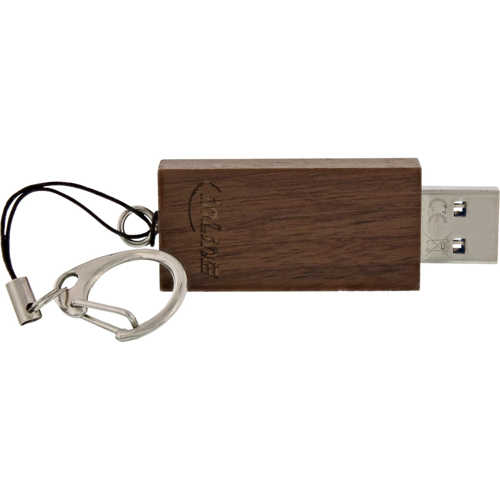 InLine® InLine woodstick USB-Stick 8 GB 35061W