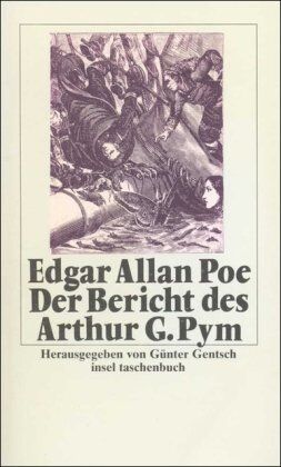 Poe, Edgar Allan - Der Bericht des Arthur Gordon Pym (insel taschenbuch) - Preis vom 14.10.2026 23:07:16 h