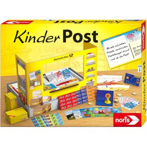 Noris Lernspielzeug 606011236, Kinderpost, ab 4 Jahre, Zahlen und Rechnen lernen