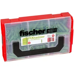 fischer FixTainer - UX-Green Universaldübel-Sortiment 210 Stück