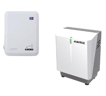 AXITEC LI 12.5 SH + SMA STP 10.0 SMART ENERGY