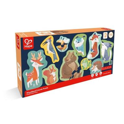 Hape - Waldfreunde-Puzzle