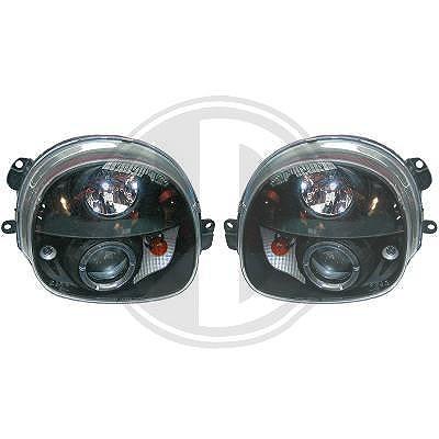 Diederichs Hauptscheinwerfersatz [Hersteller-Nr. 4480480] für Renault