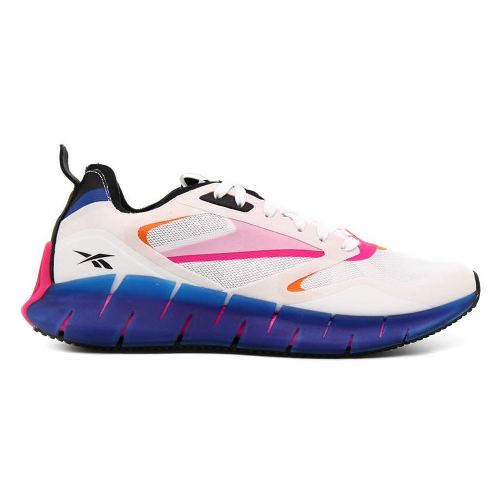 Reebok Zig Kinetica Horizon Lace-Up Wit Synthetisch Heren Trainers FW5300