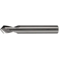 Tecwerk, Bohrereinsatz, NC-Anbohrer Nenn-Ø 6 mm VHM 90 ° (6 Millimeter)