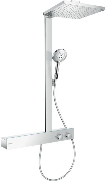 Hansgrohe Raindance E 300 Showerpipe   27363000 600 ST, chrom, 1jet, mit Thermostat