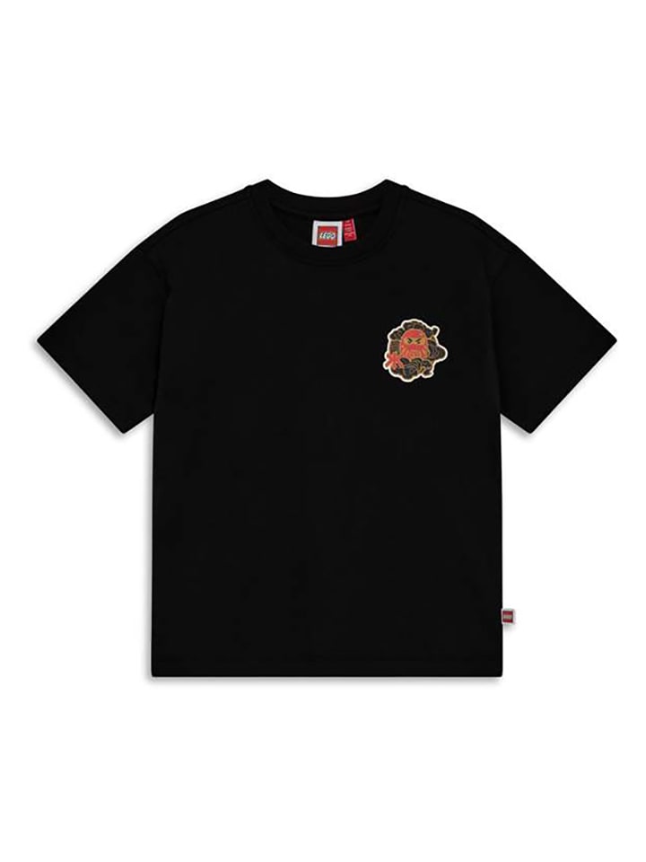 LEGO Shirt "Taj" in Schwarz - 104
