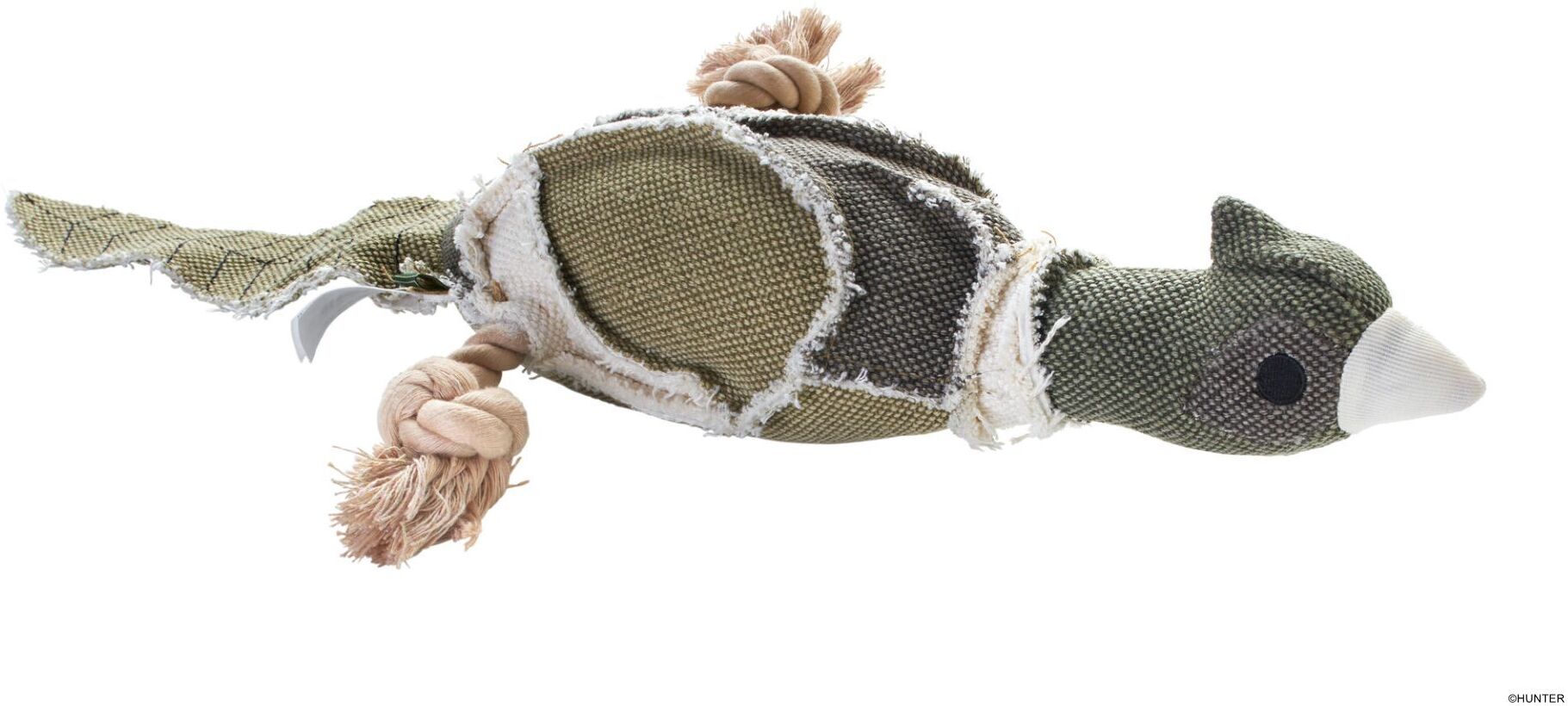 DOG SPORT HUNTER Hundespielzeug Canvas Wild Duck 27 cm
