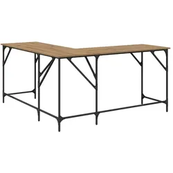 vidaXL, Schreibtisch, Olhonberg (149 x 149 x 75 cm)