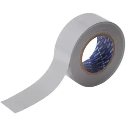 Brady, Sicherheitskennzeichnung, B-514, ToughStripe, Bodenmarkierbänder, Polyester, Grau, 50.80 mm x 30.48 m
