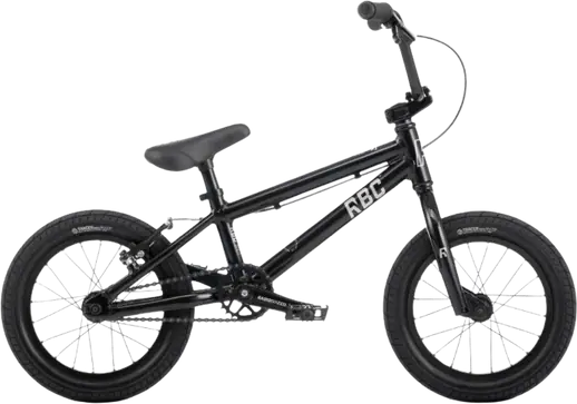 Radio Bike Co Radio Dice 14" 2026 BMX Bike For Kids (Black)  - Black - Size: 14.5"