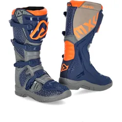 Acerbis X-Team, Stiefel - Weiß/Blau - 45 EU