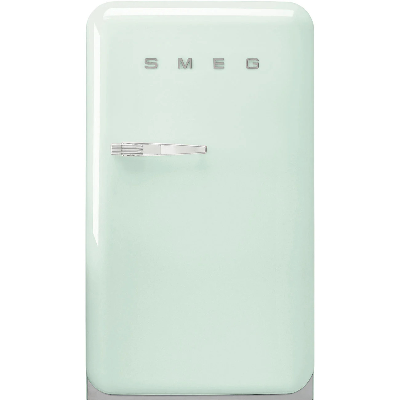 Smeg FAB10RPG5 Freistehendes KÃ1/4hlgerät mit Gefrierfach, 105 l Nutzinhalt KÃ1/4hlteil, 17 l Nutzinhalt Gefrierteil, 54,5 cm Breite, , 142 kWh/Jahr, 4 Sterne, 37 dB Geräuschemissionen