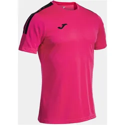 JOMA Olimpiada Trainingsshirt Kinder 501 - fucsia/schwarz 164
