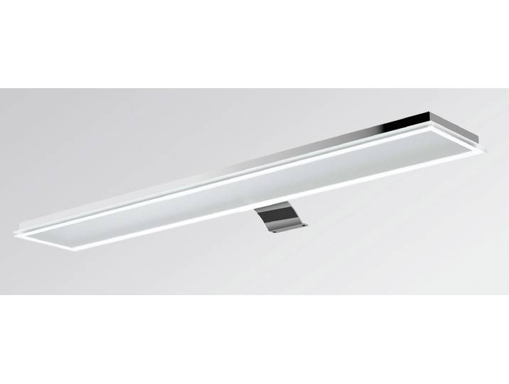 EVOTEC LED Bilderleuchte PALMA , Energieeffizienz: F, silber (chromfarben), H: 1,8cm, Leuchten, LED Bilderleuchte
