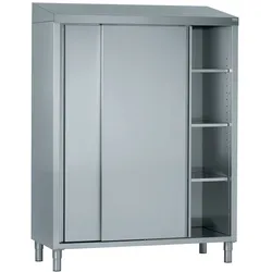 Tournus Ausstattung Hochschrank mit Schiebetüren Länge 1400 mm Tournus - 802923