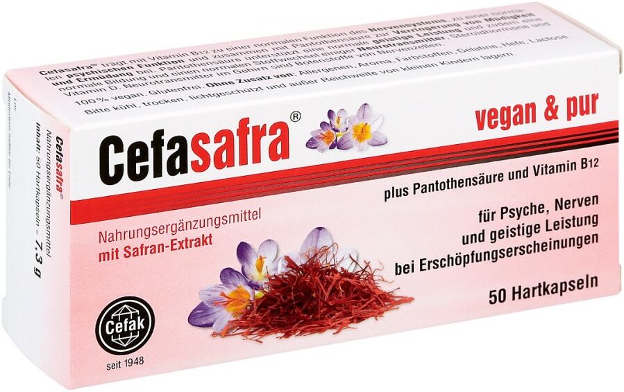 Cefasafra Hartkapseln