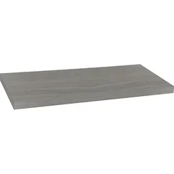 Konsole Blata Ulme Grau ohne Bohrung mit Halterung 1200x56x510 mm Evenes