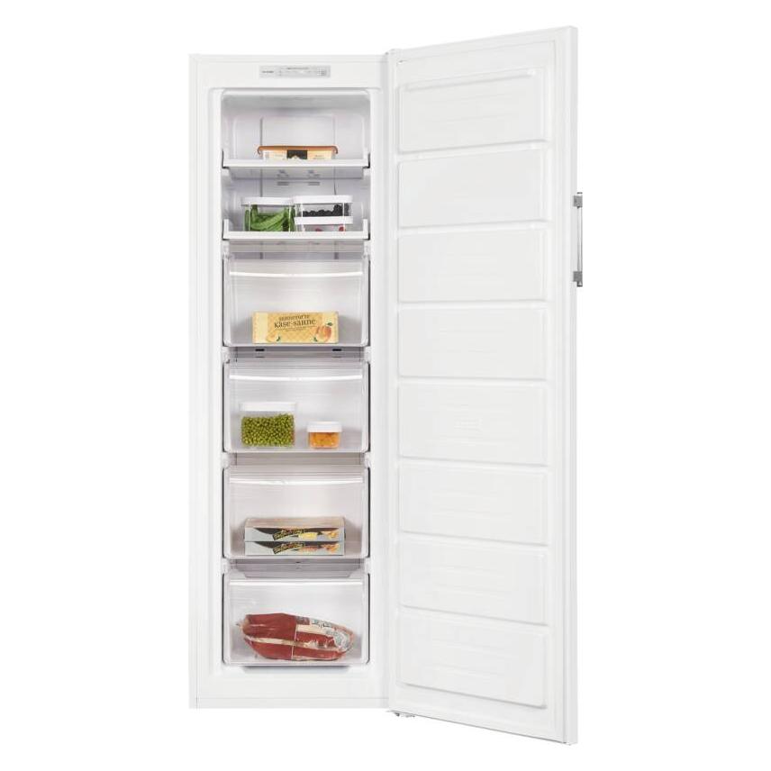 Exquisit GS271-NF-H-040D weiss, Gefrierschrank (Standgerät) (Freistehend, 204 l) (811260400)