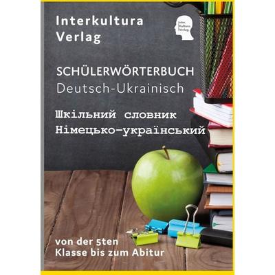 Interkultura Schülerwörterbuch Deutsch-Ukrainisch, Taschenbuch von Interkultura Verlag, Interkultura Verlag - Social Business Verlag,