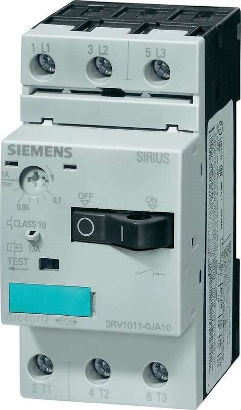 Siemens Stroomonderbreker met schroefklemmen 8A IP20